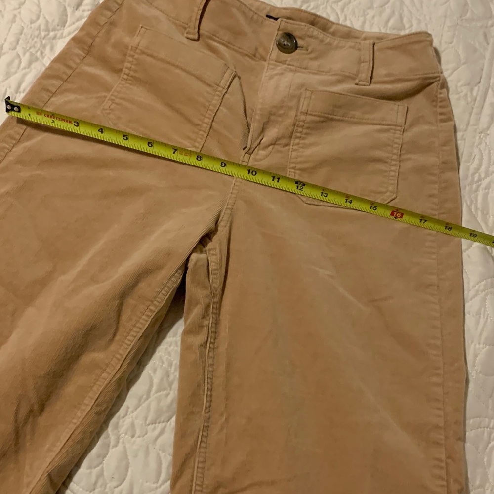 Talbots wide leg corduroy jeans - Picture 5 of 13
